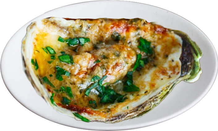 Baked Oyster